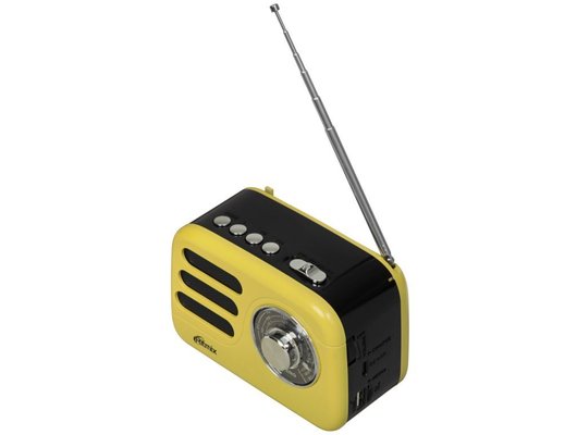 Радиоприемник Ritmix RPR-033 Лимонный